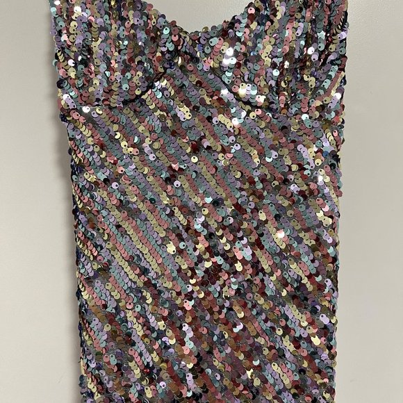 ✨HOLIDAY PARTY DRESS✨ NWT For Love & Lemons Showtime Mini Dress - Picture 5 of 9